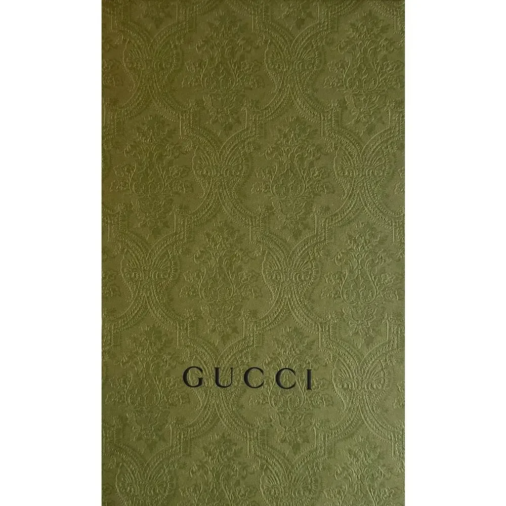 Gucci NWT Orange Silk Geometric G Cubed Travel Neck Pillow w/ Pouch - Picture 6 of 6
